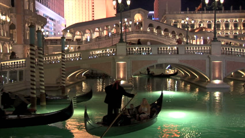 Venetian Canal Night