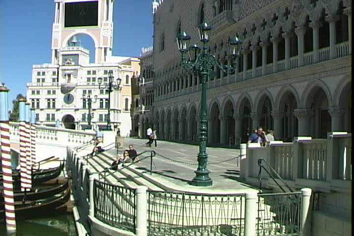 Venetian Courtyard 