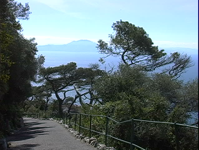 Tourists on Path