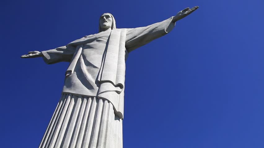 Christ the Redeemer statue on Corcovado, Rio de Janeiro