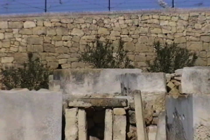 Tarxien Temple Entrance 