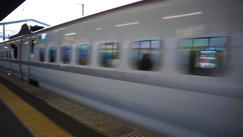 Bullet Train "Shinkansen", Japan