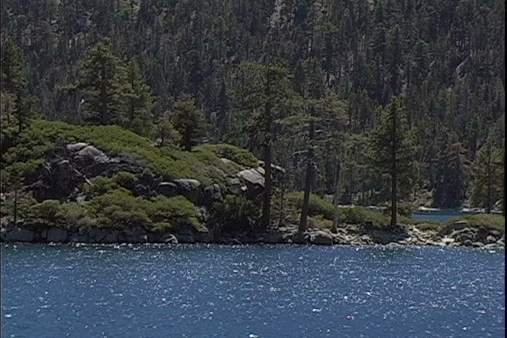 Speedboat Off Point