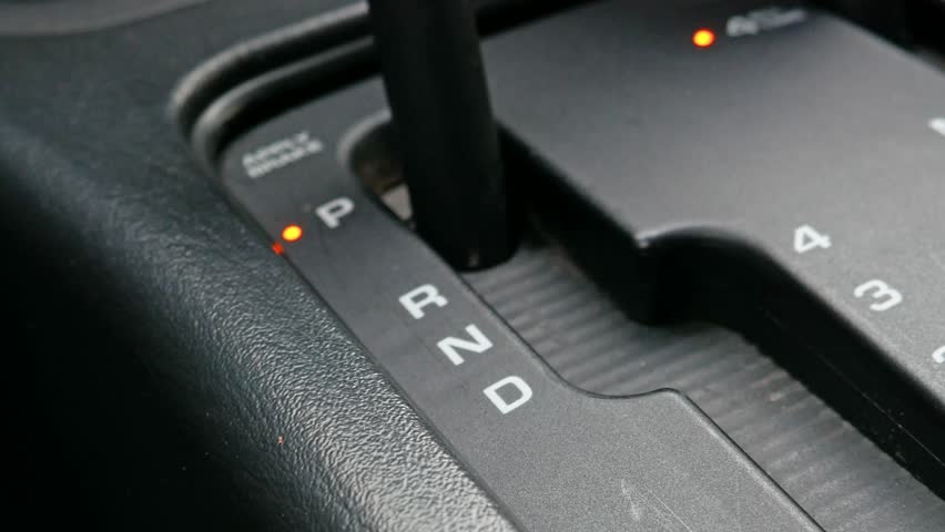 4K Automatic transmission selector.