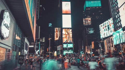 Times Square at Night | New York City, NY, USA | June 1st 2016
Hyperlapse sequence shot at night.