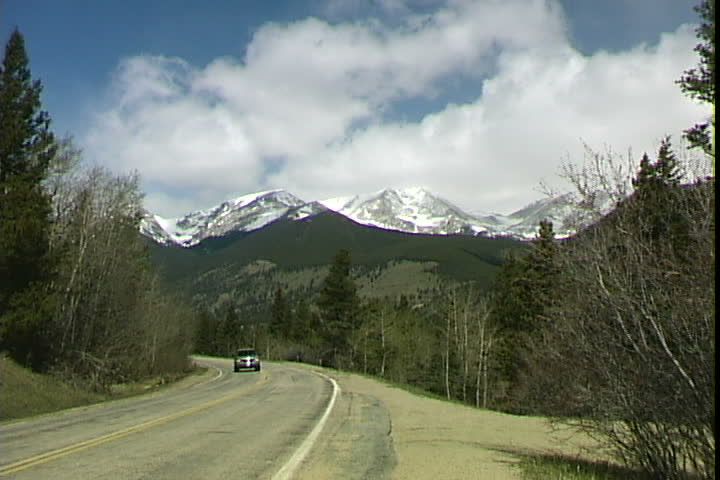 Snowy Peaks Road
