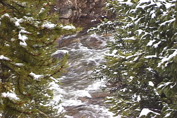 Snowy Summit River