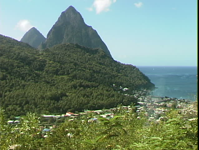 Soufriere Pitons
