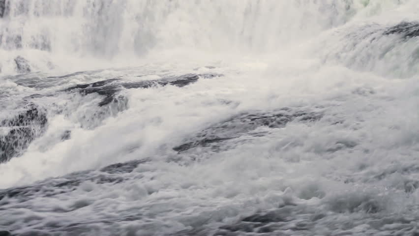 Dawson Falls in Wells Gray Provincial Park, British Columbia, Canada