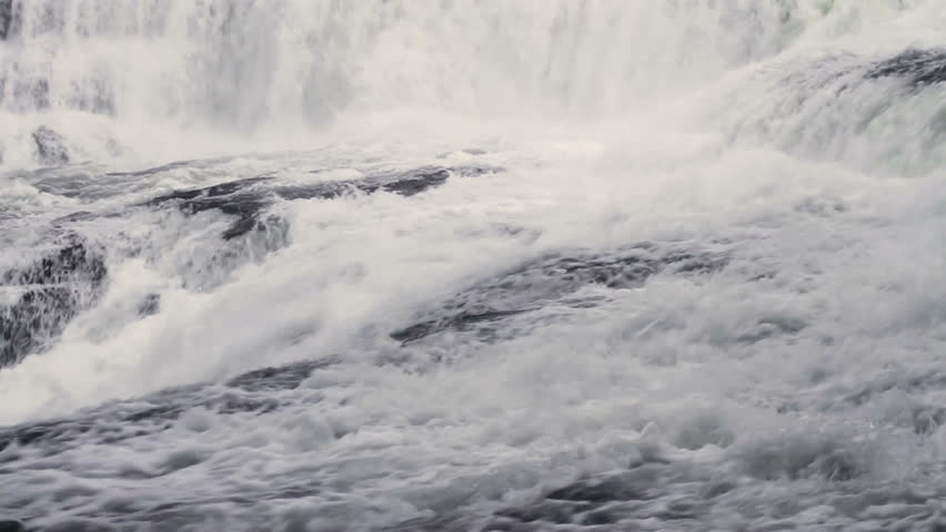Dawson Falls in Wells Gray Provincial Park, British Columbia, Canada