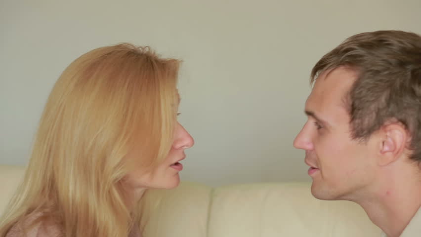 Male and female fighting. family quarrel. domestic violence. evil men shout | Shutterstock HD Video #20663224