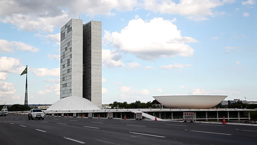 Brazilian Congress Hall, Brasilia