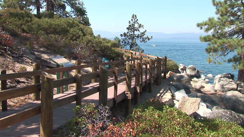 Sand Harbor Walkway