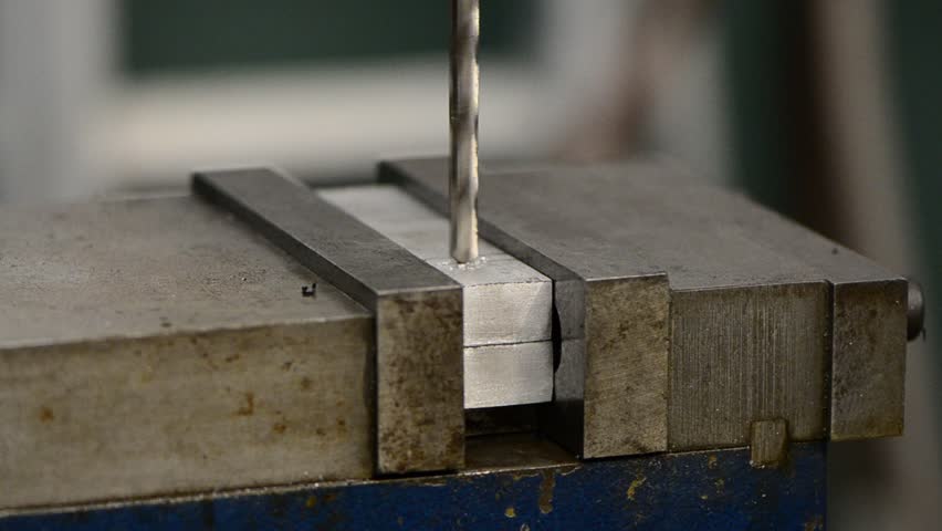 drilling aluminum