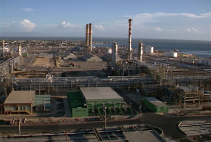 Oil Refinery