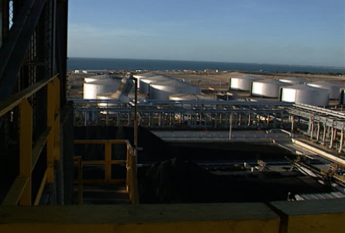 Oil Refinery