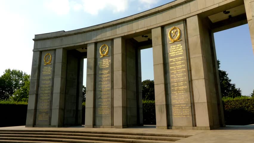 Soviet War Memorial (Tiergarten) is one of several war memorials in Berlin, capital city of Germany, erected by the Soviet Union to commemorate its war dead.