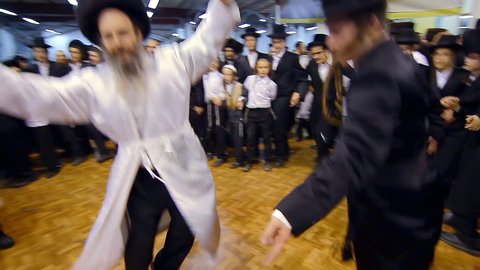 jewish hasidic dance 5 - uman-ukraine 15/09/15