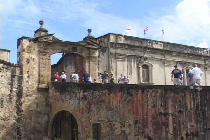 San Critobal Entrance
