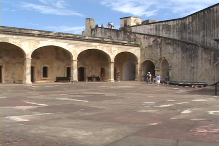 San Cristobal Courtyard