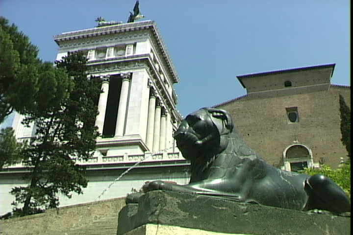 Rome Fountain