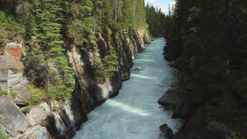 Vermilion River in Kootenay, National Park, British Columbia, Canada