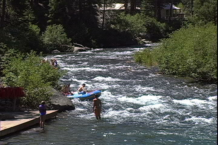 Rafters in Rapids