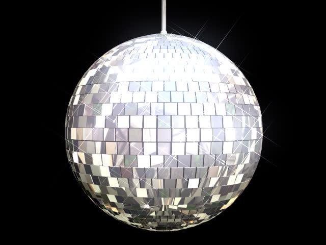 Disco Ball Mirrors Spin (pal). Stock Footage Video (100% Royalty-free)  2070137 | Shutterstock