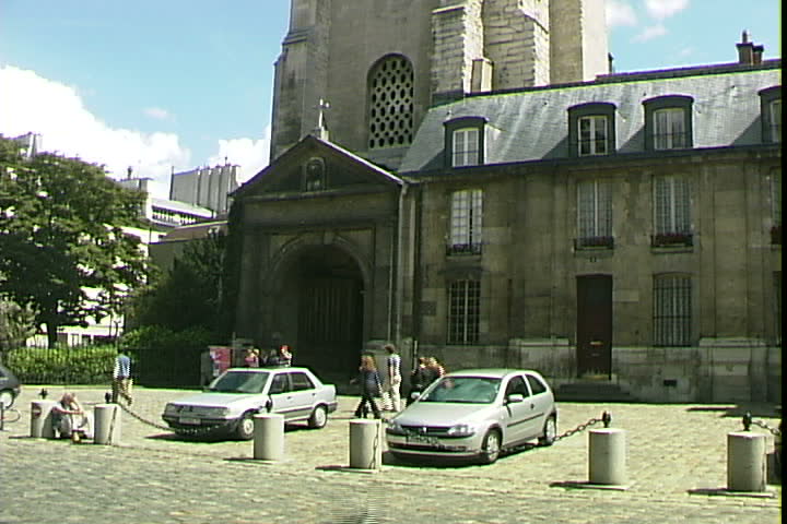 Old Church tilt