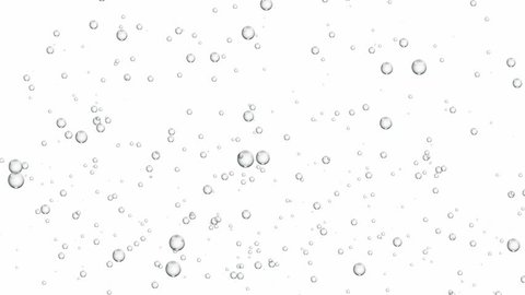 Air bubbles background