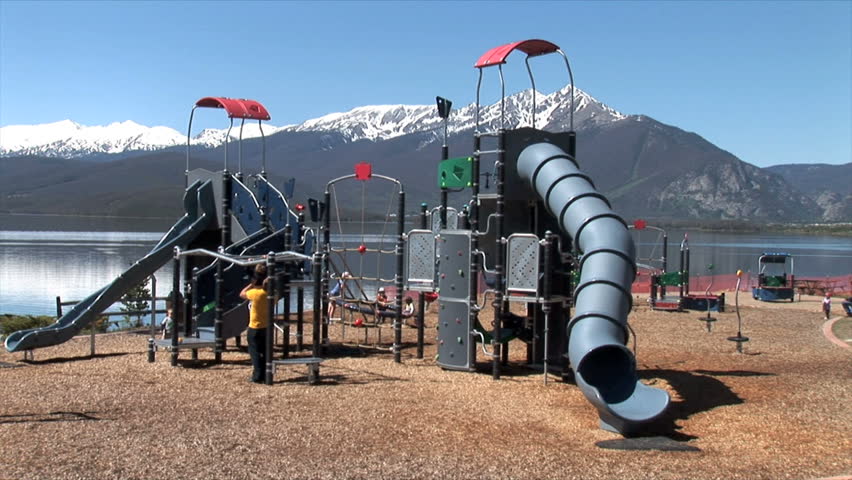 Lakeside Playground Children