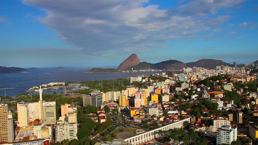 City center of Rio de Janeiro, Brazil