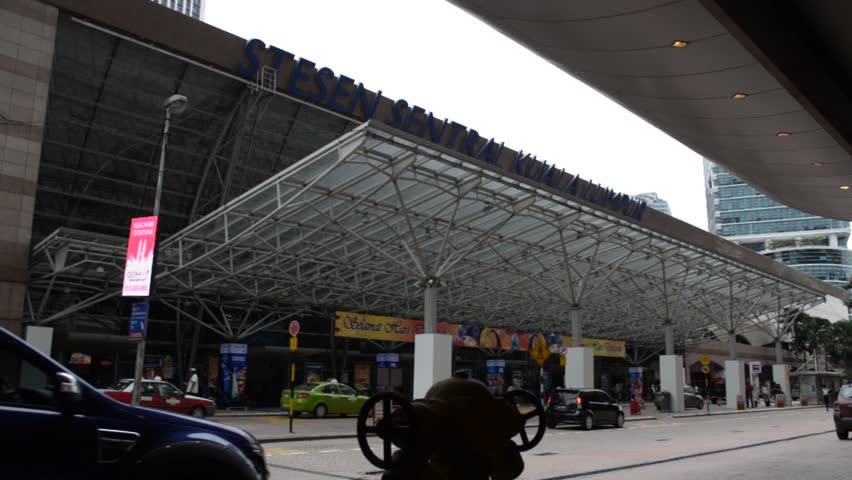 Kuala Lumpur Sentral Station Malaysia Stock Footage Video 100 Royalty Free 20761144 Shutterstock