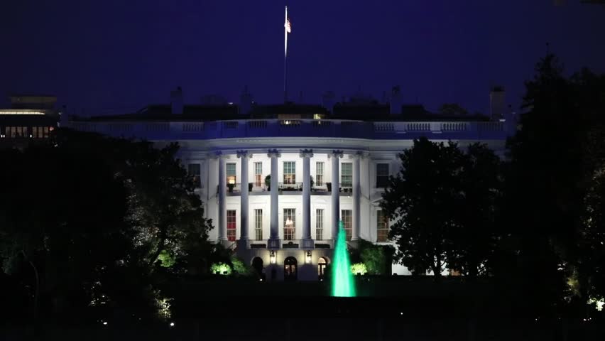 Gated White House in Washington DC image - Free stock photo - Public ...