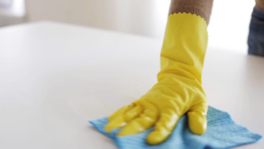 hand gloves for housekeeping