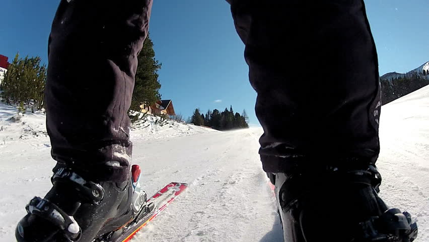 Ski Downhill Panorama 3