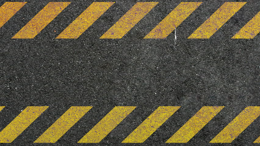 breaking asphalt hazard