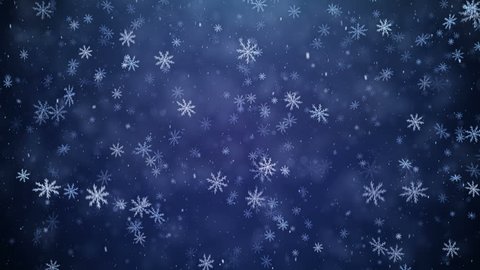 Snow Fall 3 Background a Full Stock Footage Video (100% Royalty-free ...