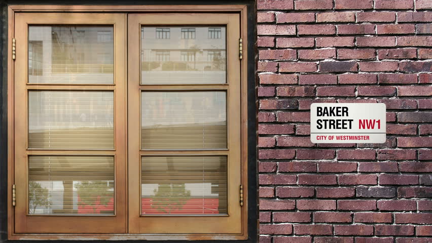 Designed with special effects from the famous Baker Street of London. Reflections on the glass and shadow on the wall with a different perspective.