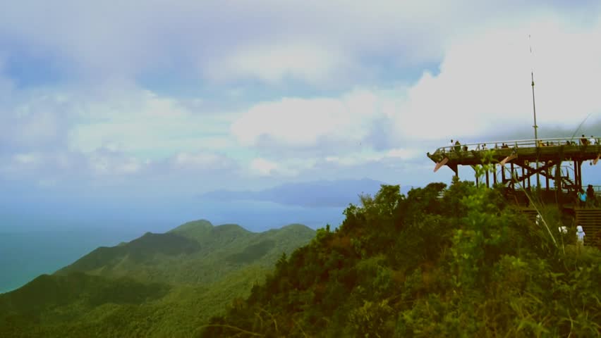 Island high viewpoint.
