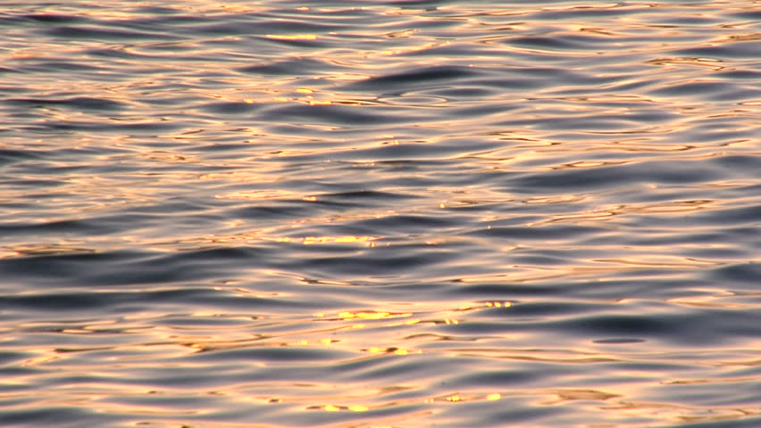 abstract shot of ocean ripples at sunset.  Great for a background