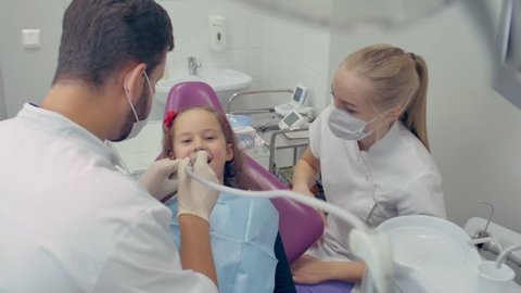 Kid at the Dentist