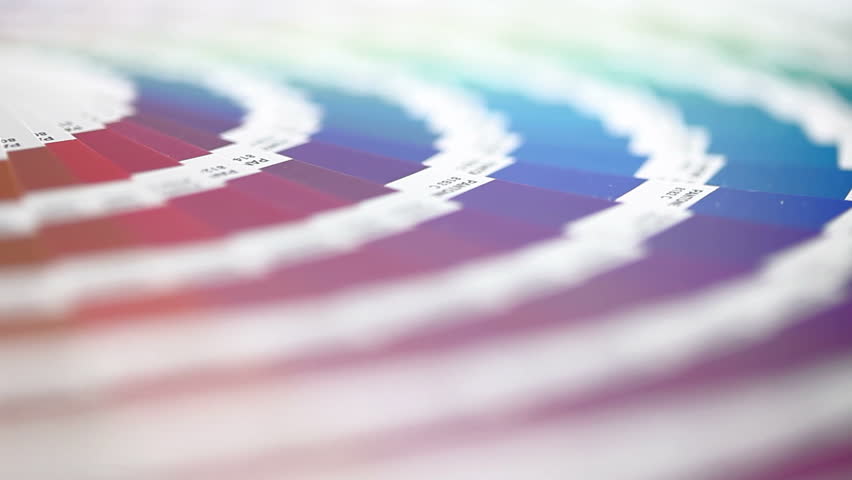 Color press palette rotation