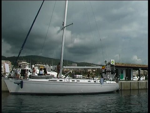 Yacht marina, clip 5