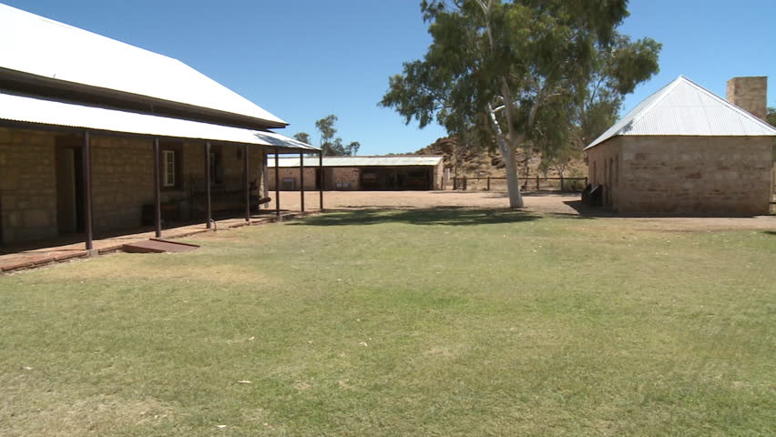 Alice Springs telegraph station