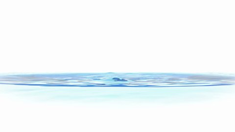 Blue water drop background. HD 1080
