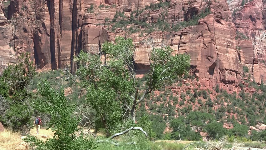 Angels Landing, Zion National Park, Utah
