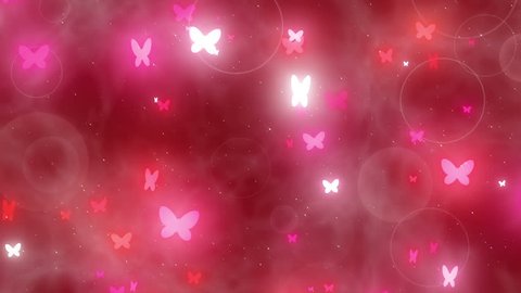 butterfly particles