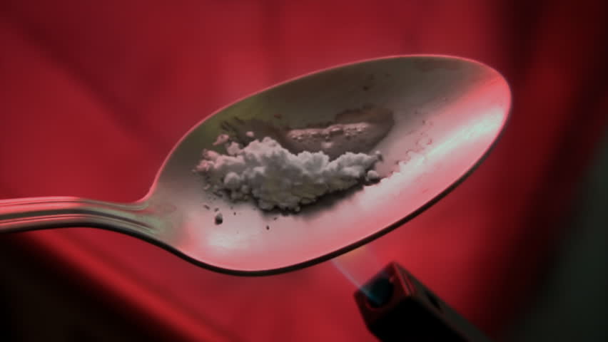 how to cook coke into crack with spoon