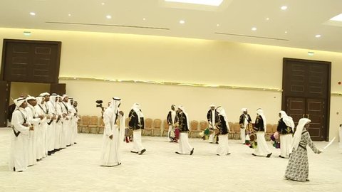 Saudi Arabia (RIYADH) , 2016/Oct/5
In this video you can watch the traditional dance of Riyadh people, usually they do it in widening and official celebration, the dance means that we are the winner.